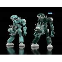 Hasegawa 1/35 Mechatrochubu 01 No.01 "Light Green & Green" (Two Kits In The Box)