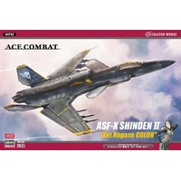 Hasegawa 1/72 Ace Combat ASF-X Shinden II "Kei Nagase Color" Plastic Model Kit