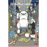 Hasegawa 1/20 20 MechatroWeGo No.03 "Retro" Plastic Model Kit