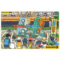 Hasegawa 1/35 MechatroWeGo Power Arm Usumidori & Midori 64752 Plastic Model Kit