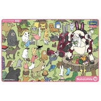 Hasegawa 1/35 MechatroWeGo No.10 Animal 'Retro & 64763 Plastic Model Kit