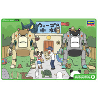 Hasegawa 1/35 MechatroWeGo No.11 RS Morino and Ash Plastic Model Kit