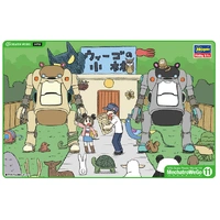 Hasegawa 1/35 MechatroWeGo No.11 RS Morino and Ash Plastic Model Kit