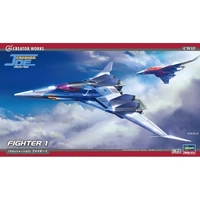 Hasegawa 1/72 [CRUSHER JOE] FIGHTER 2 w/ALFIN FIGUREPlastic Model Kit 64775