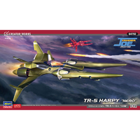 Hasegawa 1/72 Crusher Joe TR-5 Harpy "Nero Machine" Plastic Model Kit