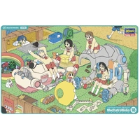 Hasegawa 1/35 Warm & Cool [Shinonome Laboratory Ver.] with Bonus Item Seal Plastic Model Kit