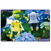 Hasegawa 1/35 MechatroWeGo No.19 Ghost "Shisuru & Poncho" Plastic Model Kit