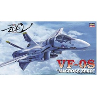 Hasegawa 1/72 VF-0S "Macross Zero" Plastic Model Kit 65715