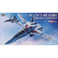 Hasegawa 1/72 VF-25F/S Messiah Macross Frontier Plastic Model Kit 65724