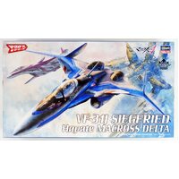Hasegawa 1/72 VF-31J Siegfried Hayate Macross Delta Plastic Model Kit 65729