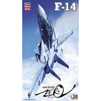 Hasegawa 1/72 "Macross Zero" F-14