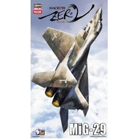 Hasegawa 1/72 "Macross Zero" Mig-29