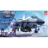 Hasegawa 1/72 VF-0B "Macross Zero" (Variable Wing Two-Seater) Plastic Model Kit