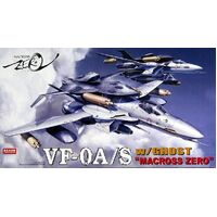 Hasegawa 1/72 VF-0A/S w/Ghost "Macross ZERO" Plastic Model Kit