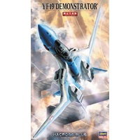 Hasegawa 1/72 YF-19 "Demonstrator" Plastic Model Kit 65783