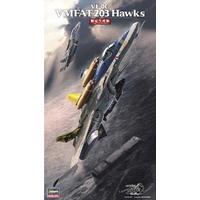 Hasegawa 1/72 VF-0C ''VMFAT-203 HAWKS'' Plastic Model Kit