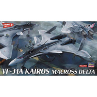Hasegawa 1/72 VF-31A Kairos Macross Delta Plastic Model Kit 65838