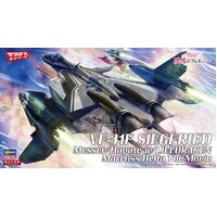 Hasegawa 1/72 VF-31F Siegfried Messer/Hayate W/Lilldraken Macross Delta The Movie Plastic Model Kit 65844