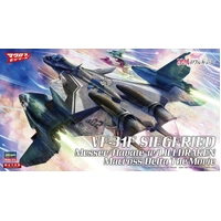 Hasegawa 1/72 VF-31F Siegfried Messer/Hayate W/Lilldraken Macross Delta The Movie Plastic Model Kit 65844