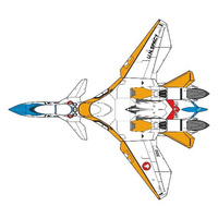 Hasegawa 1/72 VF-11D Thunderbolt "SVT-27 Bluetails" Plastic Model Kit 65869