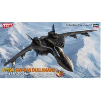Hasegawa 1/72 VF-19A "SVF-440 Dullahans" w/Fast Pack & High-Maneuver Missiles Plastic Model Kit 65870