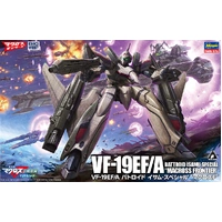 Hasegawa 1/72 VF-19EF/A Battroid Isamu Special Macross Frontier Plastic Model Kit