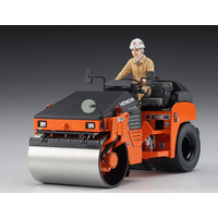 Hasegawa 1/35 Hitachi Vibratory Combined Roller ZC50C-5 66002 Plastic Model Kit