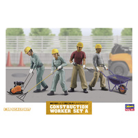 Hasegawa 1/35 CONSTRUCTION WORKER SET A 66003 Plastic Model Kit