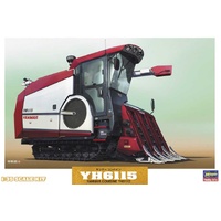 Hasegawa 1/35 Yanmar Combine YH6115 66007 Plastic Model Kit