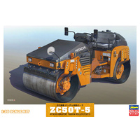 Hasegawa 1/35 Hitachi Vibratory Tandem Roller ZC5 66101 Plastic Model Kit