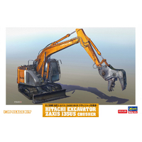 Hasegawa 1/35 Hitachi Excavator Zaxis 135US Crusher Plastic Model Kit