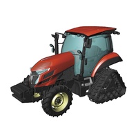 Hasegawa 1/35 Yanmar Tractor YT5113A Plastic Model Kit