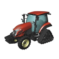 Hasegawa 1/35 Yanmar Tractor YT5113A Plastic Model Kit