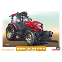Hasegawa 1/35 Yanmar Tractor YT5113A "Robot Tractor" Plastic Model Kit