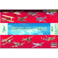 Hasegawa 1/170 Mini-Planes Junkers Ju88A Vintage Model Kit