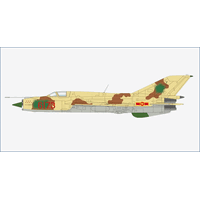 Hobby Master 1/72 MIG-21PMF No. 6173, 927th Fighter Regiment, Socialist Republic of Vietnam, 1979