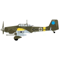 Hobby Master 1/72 Ju 87G-2 "Tank Buster" WNr. 494193, Stab./SG 2, Slovakia 1944 Diecast Model Aircraft
