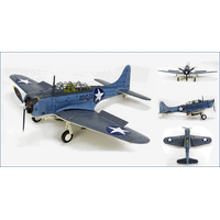 Hobby Master 1/72 SBD-4 Dauntless USS Independence Diecast Aircraft Pre-owned A1 condition
