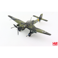 Hobby Master 1/72 Ju 87G-1 Stuka T6 AD Eastern Front WWII Diecast Aircraft