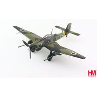 Hobby Master 1/72 Ju 87G-1 Stuka T6 AD Eastern Front WWII Diecast Aircraft