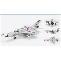 Hobby Master 1/72 Mig 21MF Fishbed Czech Diecast Aircraft Pre-owned A1 condition