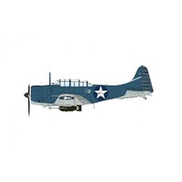Hobby Master 1/32 SBD-2 Dauntless "Battle of Midway"BuNo 2111 flown by Richard Fleming and Eugene Card White 2 of VMSB-241 4th June 1942 Diecast 