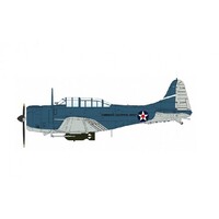 Hobby Master 1/32 SBD-2 Dauntless "Pearl Harbor"
BuNo 2162, flown by LCDR Howard Young, 
Commander Enterpise Group, 7th Dec 1941 Diecast Aircraft