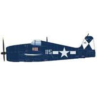 Hobby Master 1/32 F6F-5 Death & Destruction BuNo 72534 VF-83 USS Essex May 1945 Diecast Model Aircraft