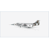 Hobby Master 1/72 Lockheed F-104G Starfighter USAAF Diecast Aircraft Pre-owned A1 condition