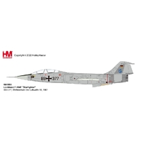 Hobby Master 1/72 Lockheed F-104F "Starfighter" BB+377, Waffenshule Der Luftwaffe 10, 1961 Diecast Aircraft