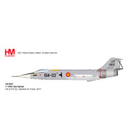 Hobby Master 1/72 F-104G Starfighter C8-2/104-02, Spanish Air Force, 2017 Diecast Airplane