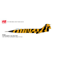 Hobby Master 1/72 F-104G Starfighter "Tiger Meet 1978" FX52, 10th Wing, 31st Squadron, Belgian Air Force Diecast Airplane