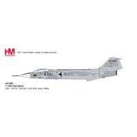 Hobby Master 1/72 F-104G Starfighter 4301, 7th FS., ROCAF, CCK AFB, early 1990s Diecast Airplane