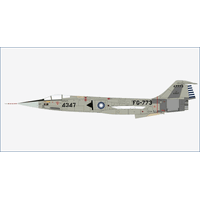Hobby Master 1/48 Lockheed F-104G Starfighter 4347, Capt. S. L. Hu, 3rd TFW, 8th TFS, ROCAF , 1967 Diecast Aircraft